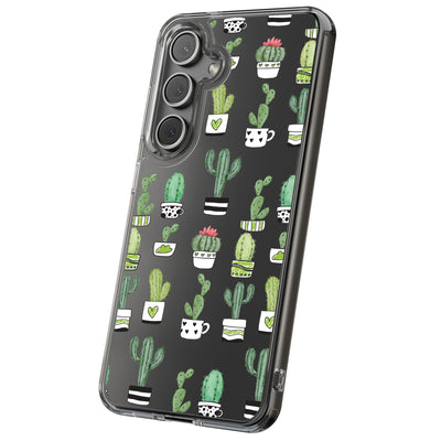 Hybrid Clear Style Case