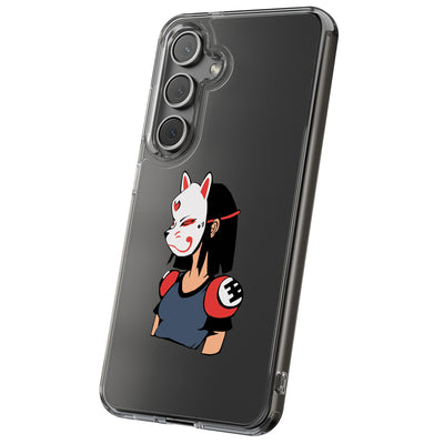 Hybrid Clear Style Case