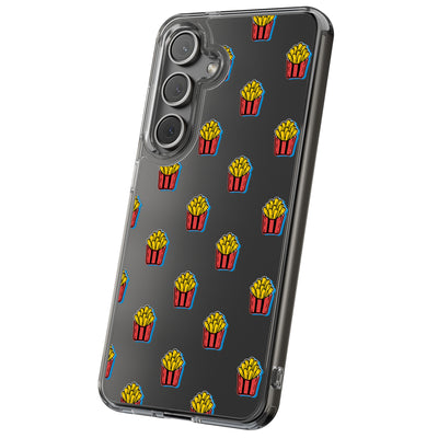 Hybrid Clear Style Case
