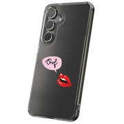 Hybrid Clear Style Case