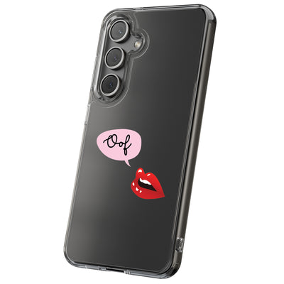 Hybrid Clear Style Case
