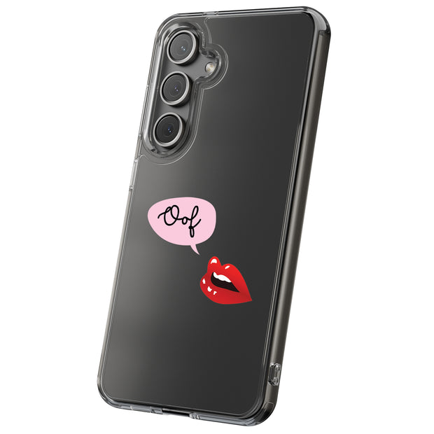 Hybrid Clear Style Case