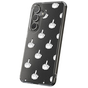Hybrid Clear Style Case