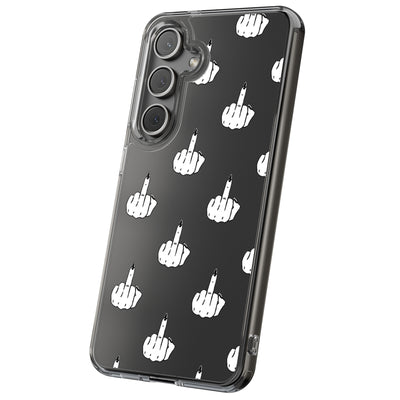 Hybrid Clear Style Case