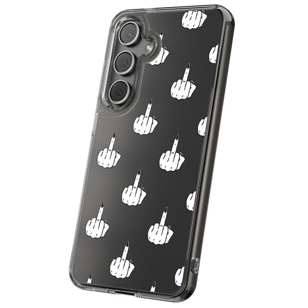 Hybrid Clear Style Case