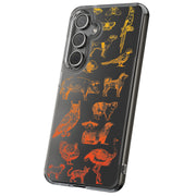 Hybrid Clear Style Case