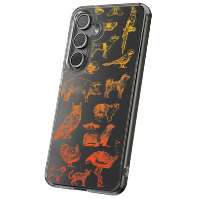 Hybrid Clear Style Case