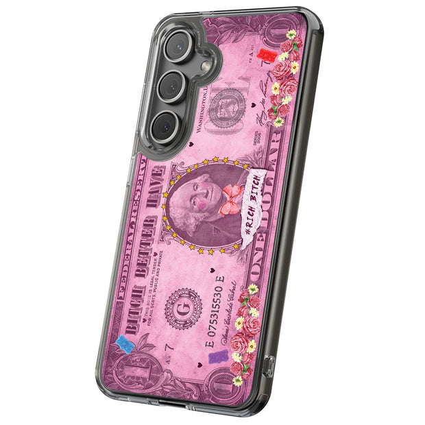 Hybrid Clear Style Case