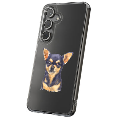 Hybrid Clear Style Case