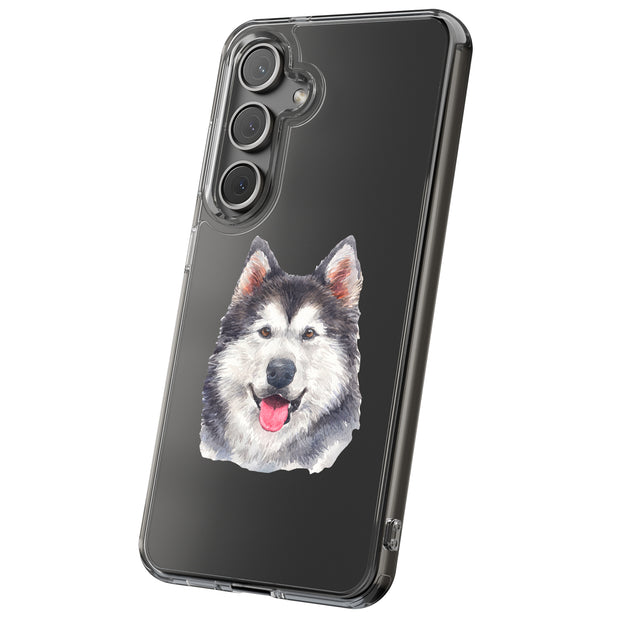Hybrid Clear Style Case