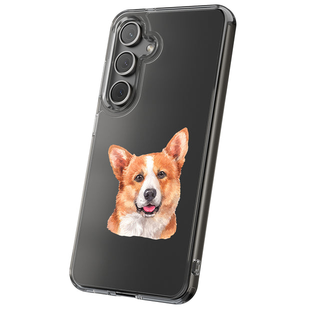 Hybrid Clear Style Case