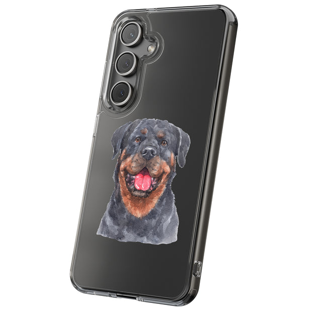 Hybrid Clear Style Case