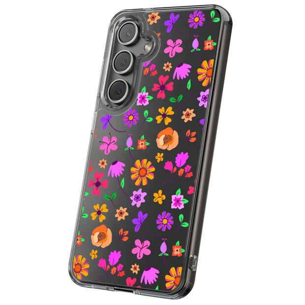 Hybrid Clear Style Case