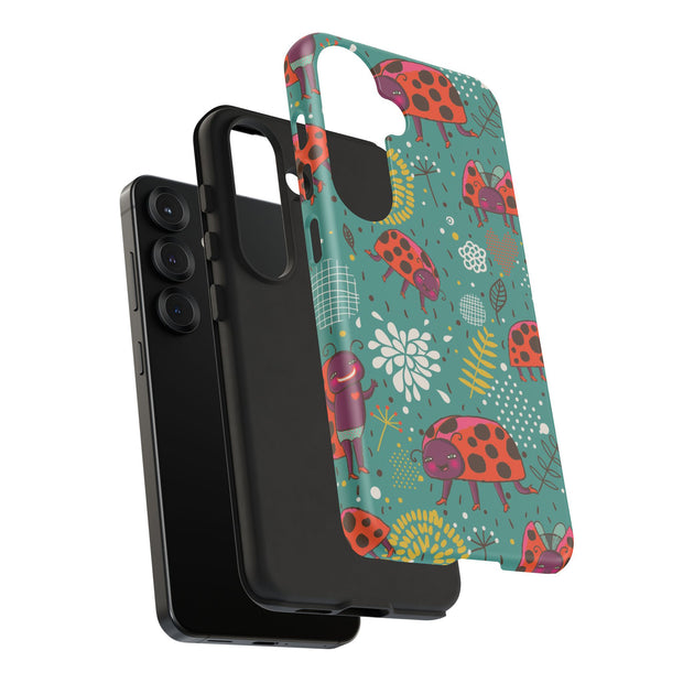 Rugged MagSafe Dual-Layer Style Case