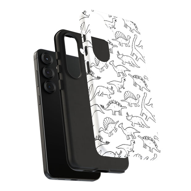 Rugged MagSafe Dual-Layer Style Case