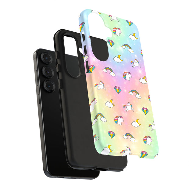 Rugged MagSafe Dual-Layer Style Case