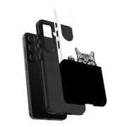 Rugged MagSafe Dual-Layer Style Case