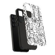 Rugged MagSafe Dual-Layer Style Case