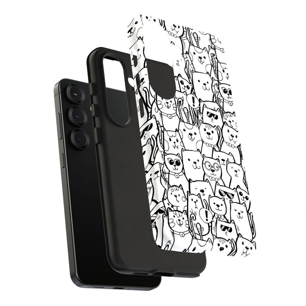 Rugged MagSafe Dual-Layer Style Case