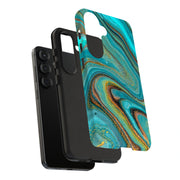 Rugged MagSafe Dual-Layer Style Case
