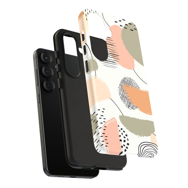 Rugged MagSafe Dual-Layer Style Case