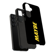 Rugged MagSafe Dual-Layer Style Case