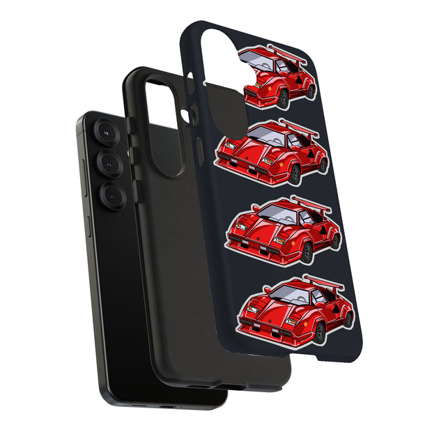 Rugged MagSafe Dual-Layer Style Case