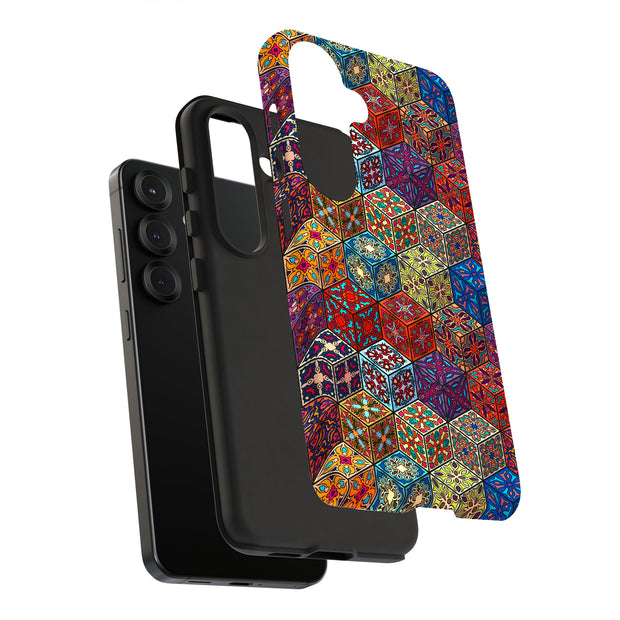 Rugged MagSafe Dual-Layer Style Case