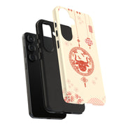Rugged MagSafe Dual-Layer Style Case