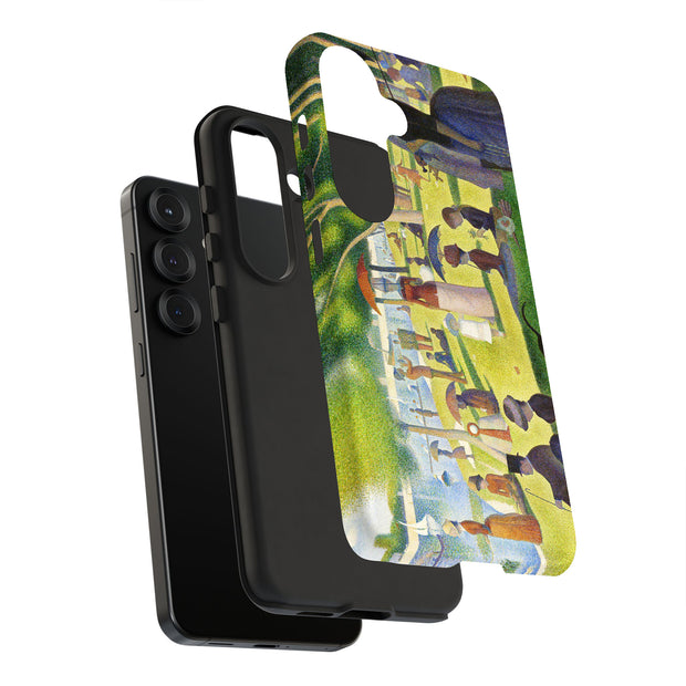 Rugged MagSafe Dual-Layer Style Case