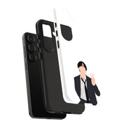 Rugged MagSafe Dual-Layer Style Case