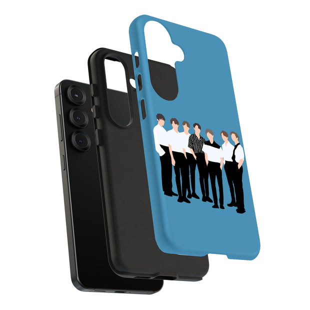 Rugged MagSafe Dual-Layer Style Case