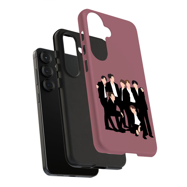 Rugged MagSafe Dual-Layer Style Case