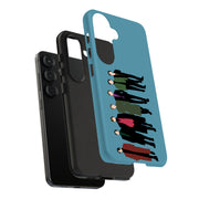 Rugged MagSafe Dual-Layer Style Case