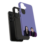 Rugged MagSafe Dual-Layer Style Case