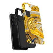 Rugged MagSafe Dual-Layer Style Case