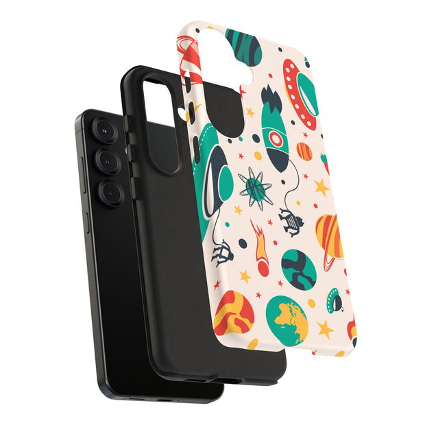 Rugged MagSafe Dual-Layer Style Case