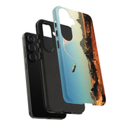 Rugged MagSafe Dual-Layer Style Case