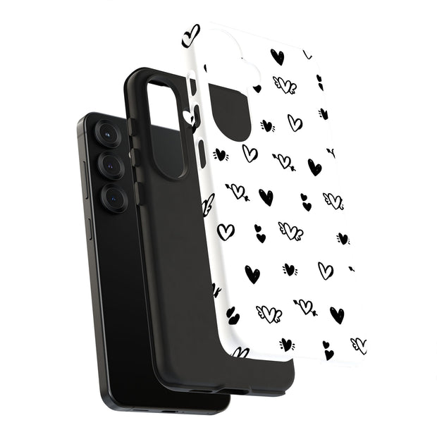 Rugged MagSafe Dual-Layer Style Case