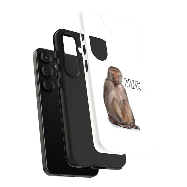 Rugged MagSafe Dual-Layer Style Case