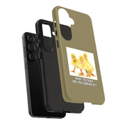 Rugged MagSafe Dual-Layer Style Case