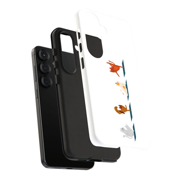 Rugged MagSafe Dual-Layer Style Case