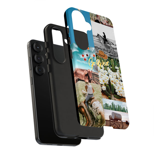 Rugged MagSafe Dual-Layer Style Case