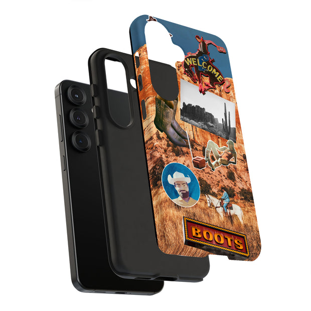 Rugged MagSafe Dual-Layer Style Case