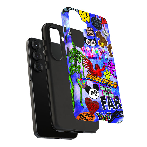 Rugged MagSafe Dual-Layer Style Case