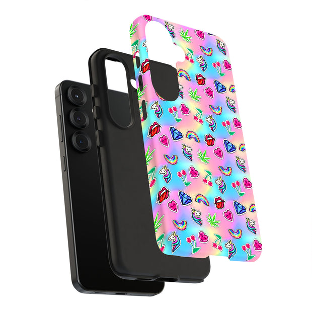 Rugged MagSafe Dual-Layer Style Case
