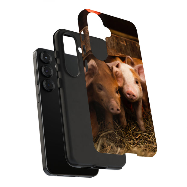 Rugged MagSafe Dual-Layer Style Case
