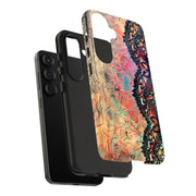 Rugged MagSafe Dual-Layer Style Case