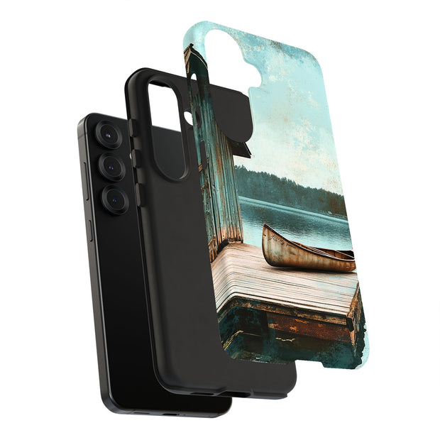 Rugged MagSafe Dual-Layer Style Case