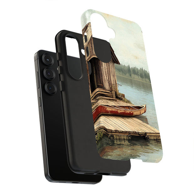 Rugged MagSafe Dual-Layer Style Case